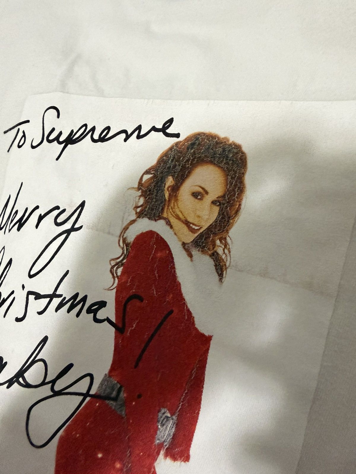 Supreme Supreme Mariah Carey Tee Size US M / EU 48-50 / 2 - 2 Thumbnail