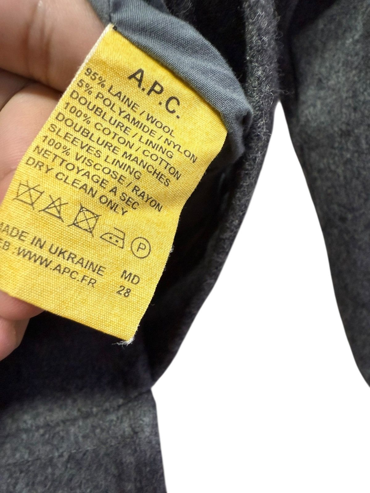 A.P.C. 🔥vintage a.p.c. double breasted cropped Size S / US 4 / IT 40 - 5 Thumbnail