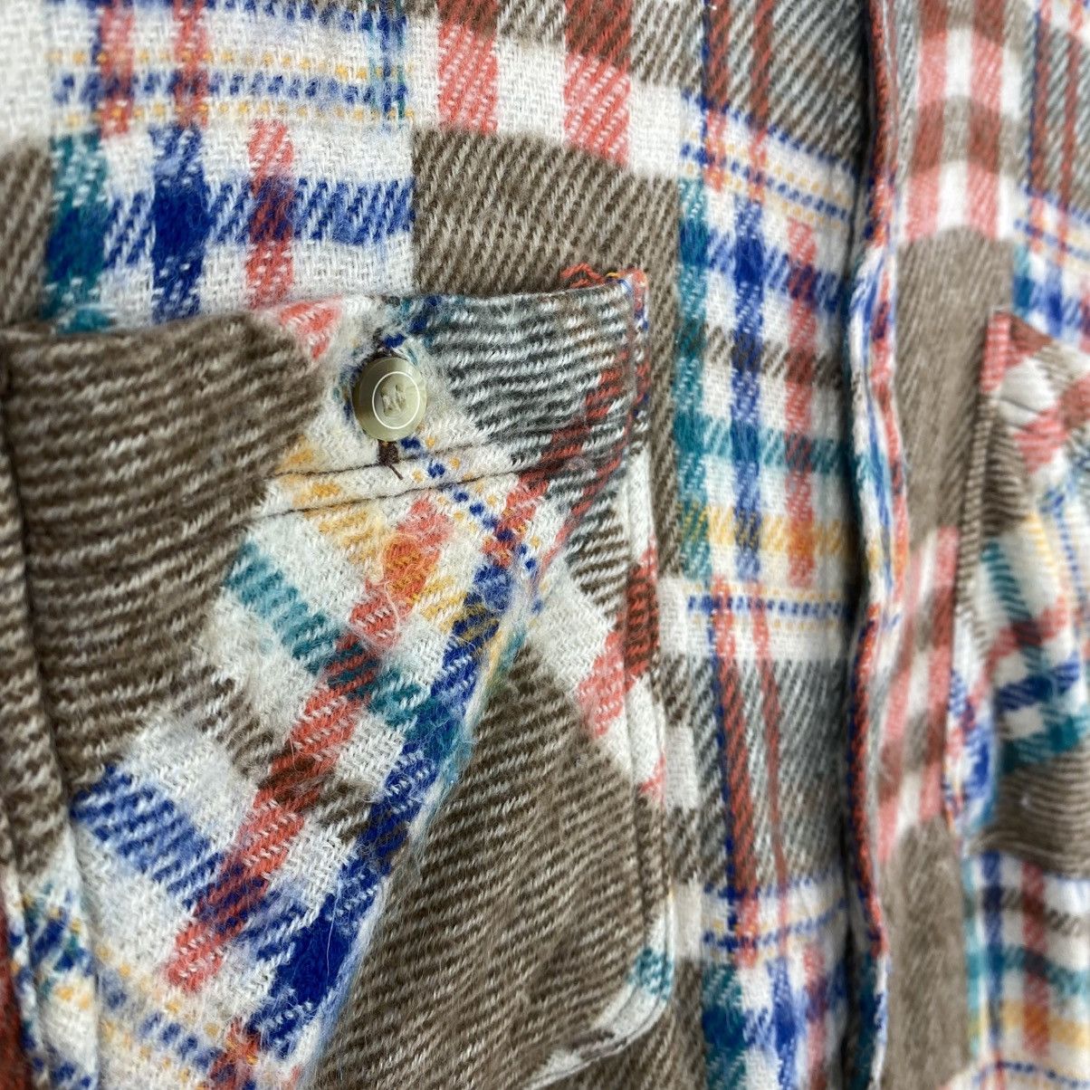 Flannel Vintage Dodgest Flannel Checkered Pattern Size US M / EU 48-50 / 2 - 8 Thumbnail