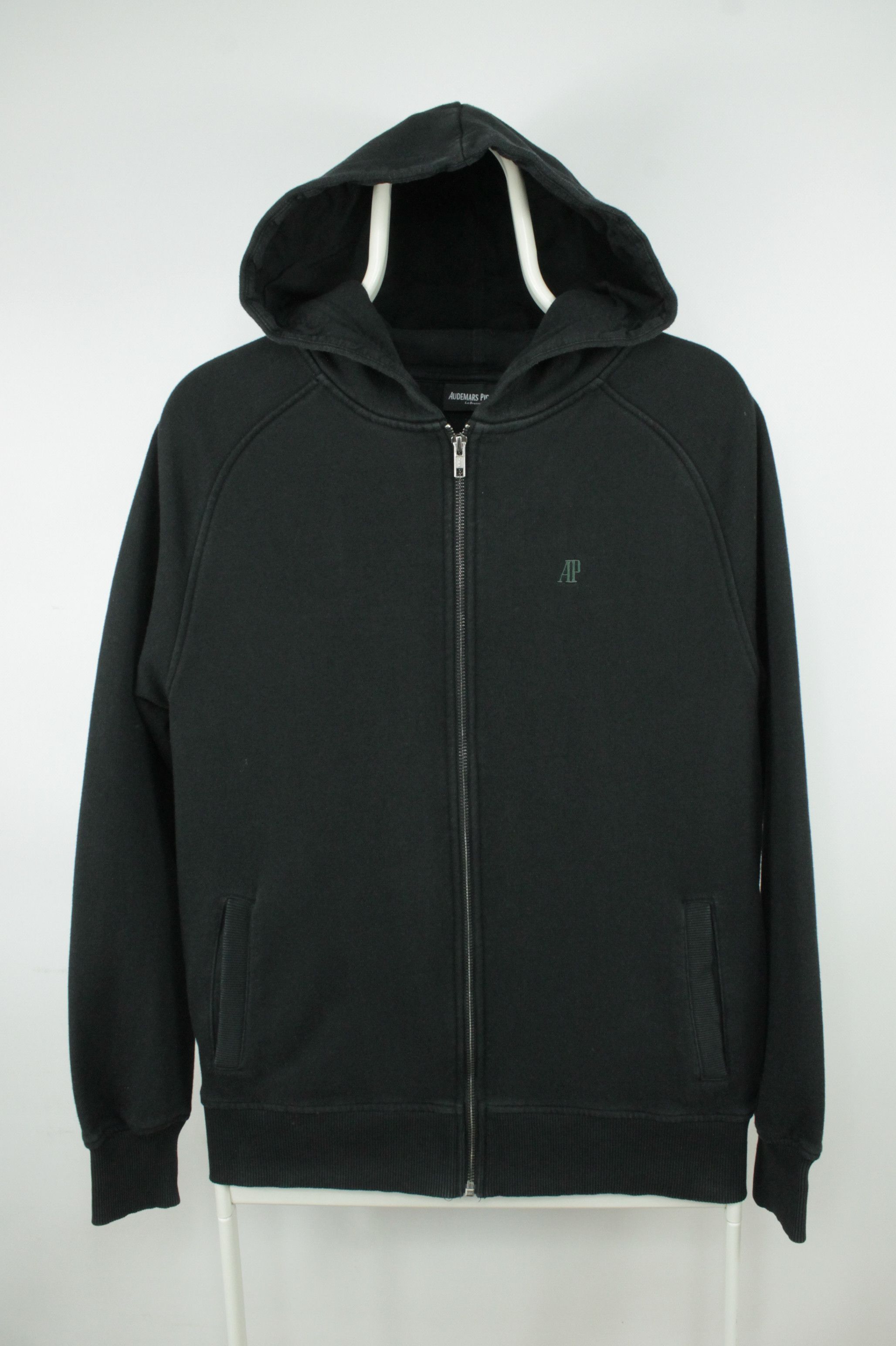 Audemars Piguet Audemars Piguet Black Hoodies Men's Size US S / EU 44-46 / 1 - 1 Thumbnail