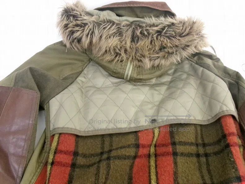 Junya Watanabe Junya Watanabe Coat Size US XS / EU 42 / 0 - 4 Thumbnail
