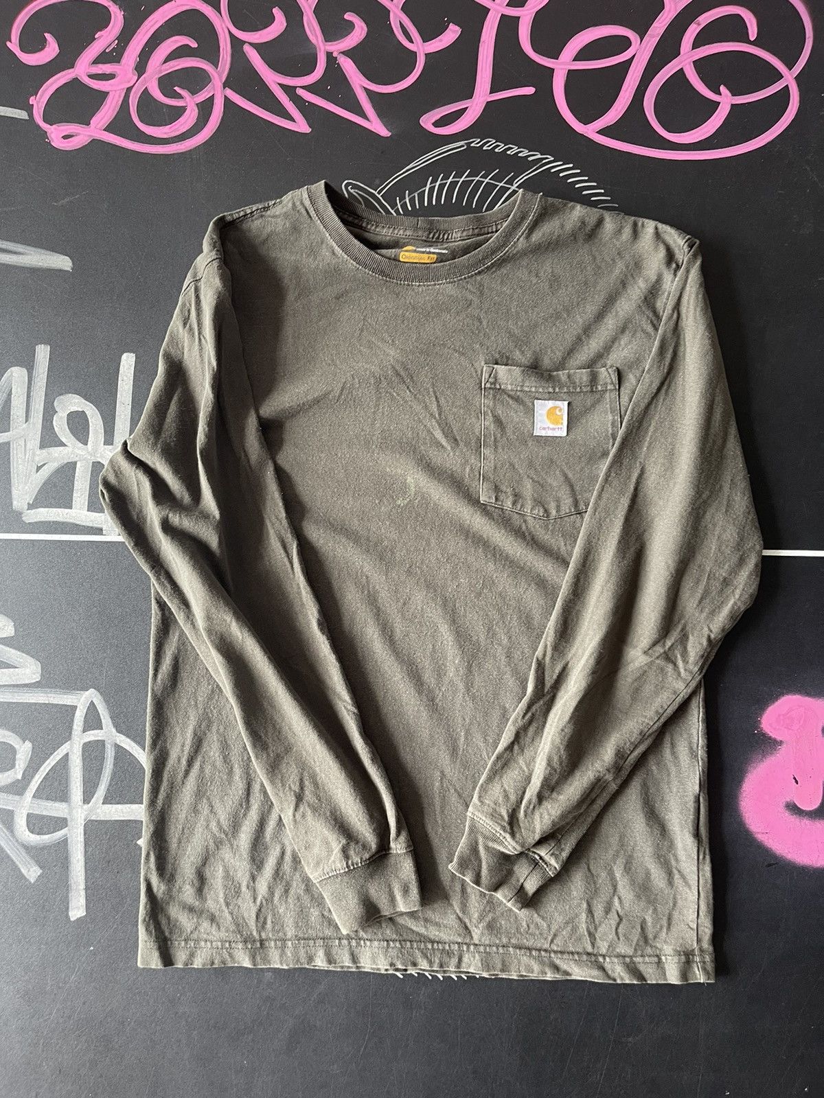 Carhartt Carhartt long sleeve (green) Size US M / EU 48-50 / 2 - 4 Thumbnail