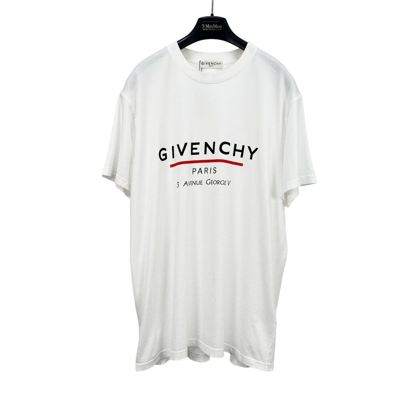 Givenchy Givenchy Paris Logo Print T-Shirt XS Size US XS / EU 42 / 0 - 1 Thumbnail