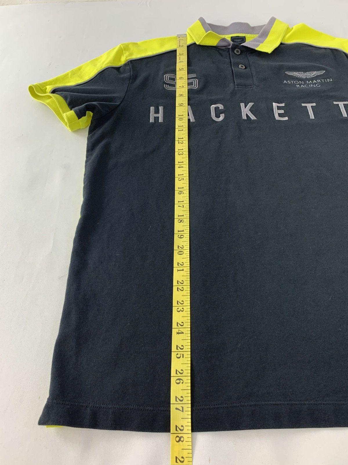 Hackett Hackett London Aston Martin 95 Racing Team Embroidery Logo Size US L / EU 52-54 / 3 - 11 Thumbnail