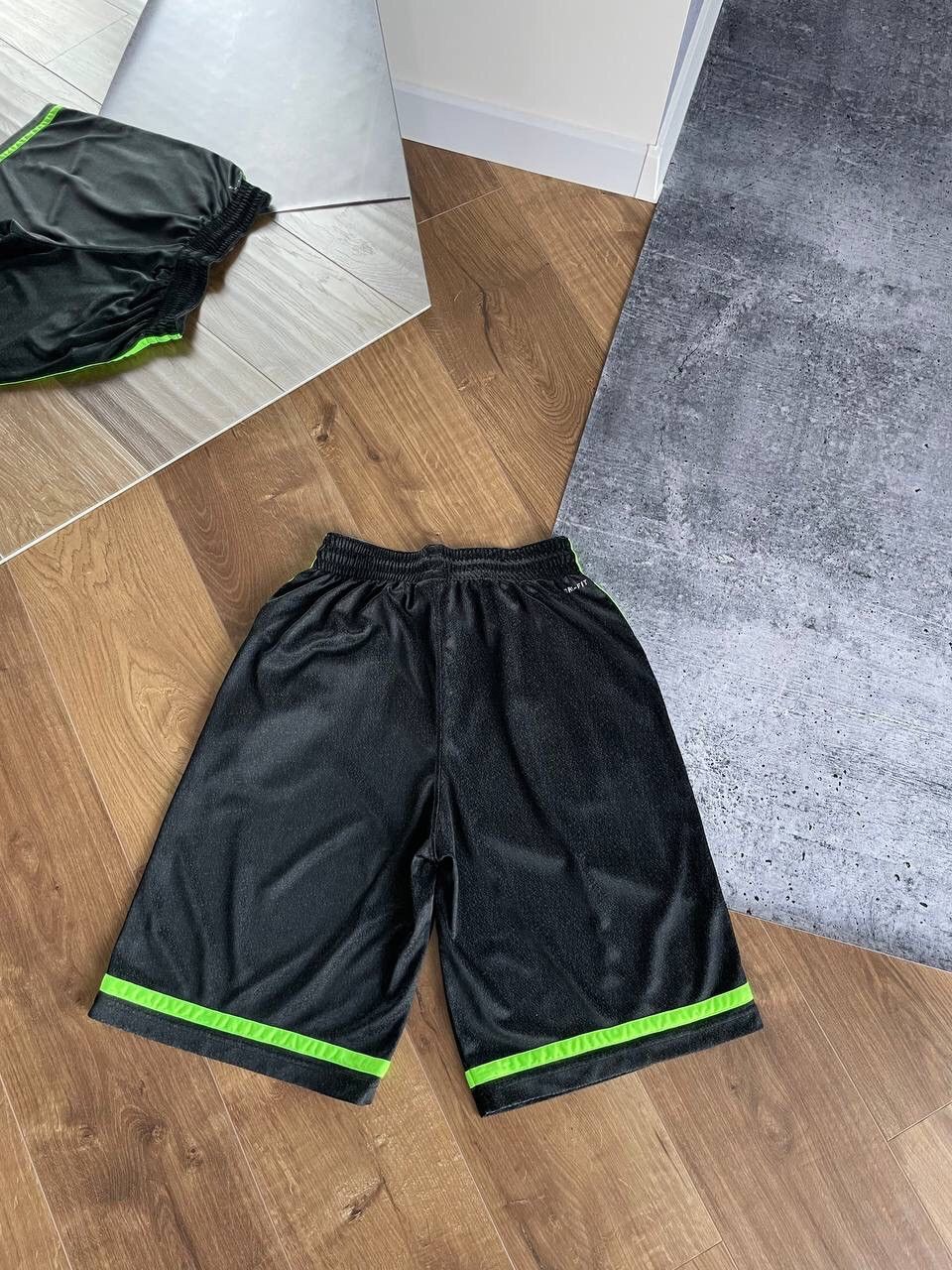 Nike Vintage Nike 90’s Y2K Style Drill Grey Shorts Dri-Fit Size US 32 / EU 48 - 11 Thumbnail