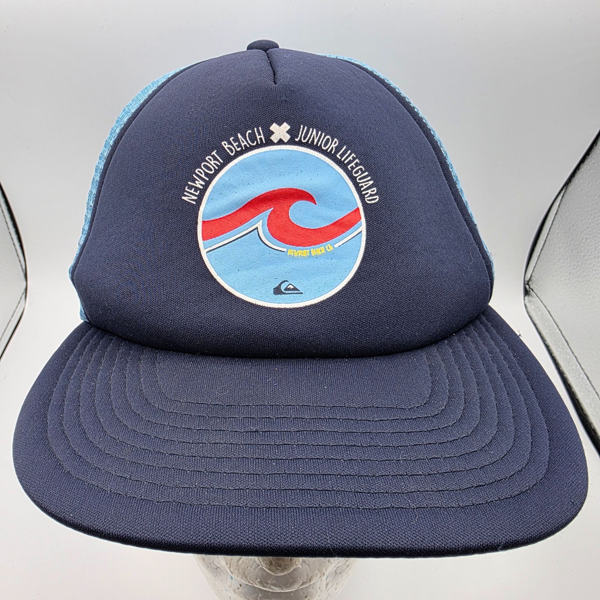 Quiksilver Quiksilver Newport Beach Junior Lifeguard Adults Blue Trucke Size ONE SIZE - 1 Thumbnail