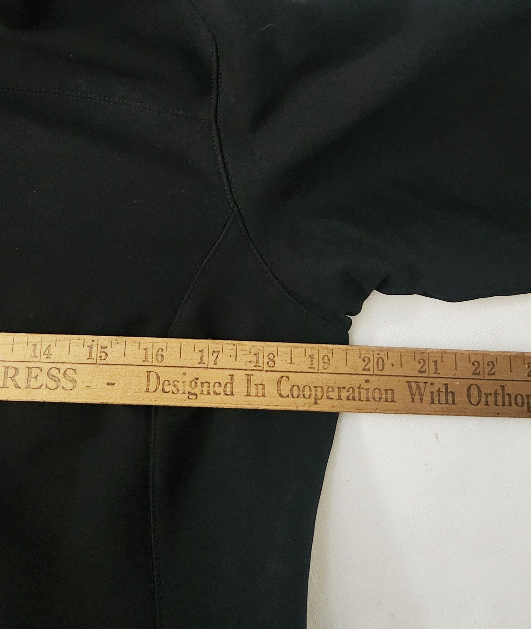 Ibex Ibex Womens Peak Climawool Jacket Size M Black Embroidered Size M / US 6-8 / IT 42-44 - 13 Thumbnail