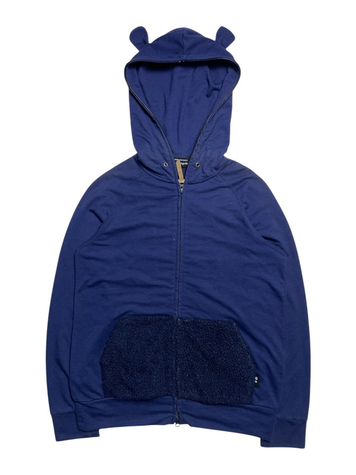 mercibeaucoup 2000’s Mercibeaucoup - 3D Ear ZipUp Hoodie Size US M / EU 48-50 / 2 - 1 Thumbnail