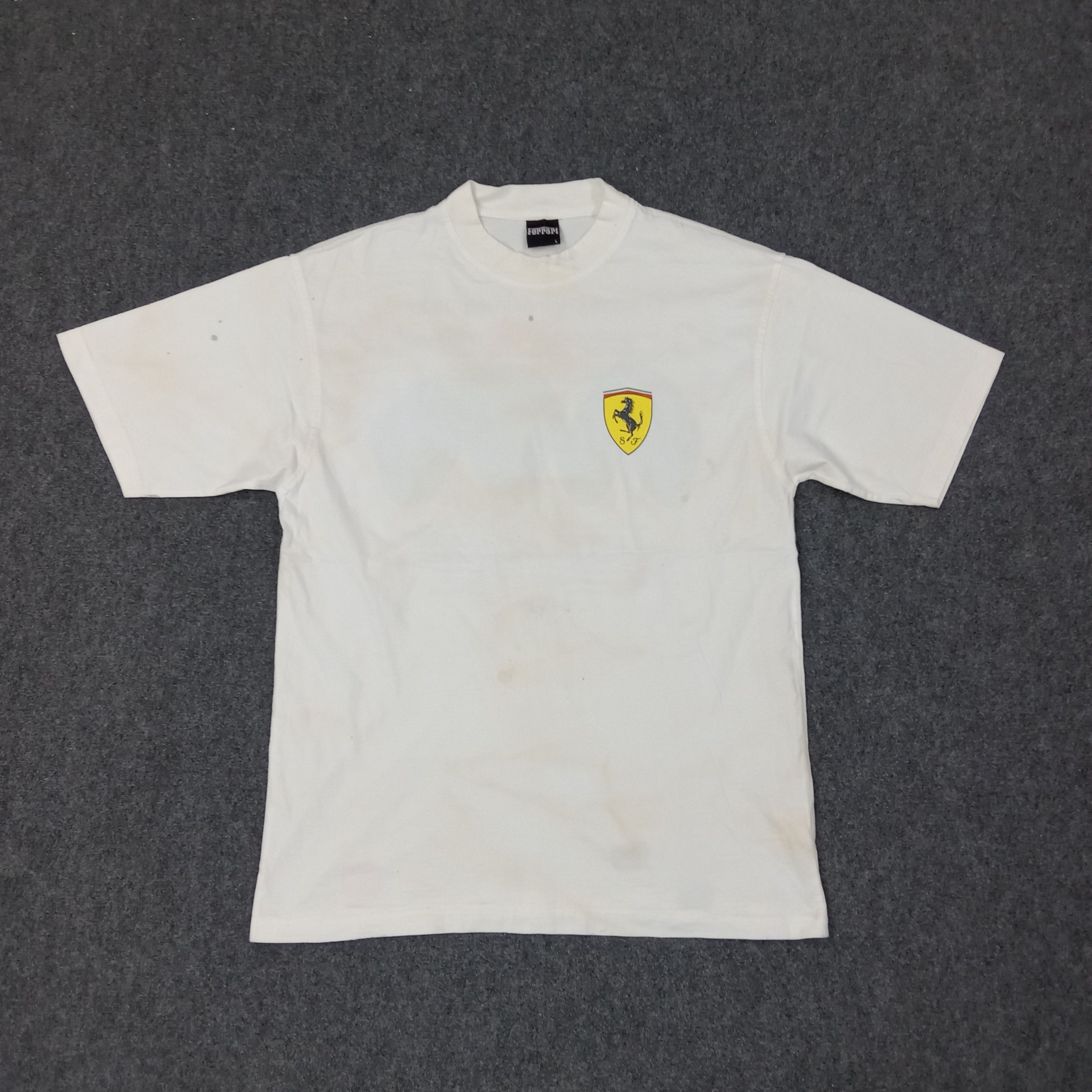 Ferrari F1 World Championship 2000 Ferrari Racing Tshirt C249N57 Size US M / EU 48-50 / 2 - 3 Thumbnail