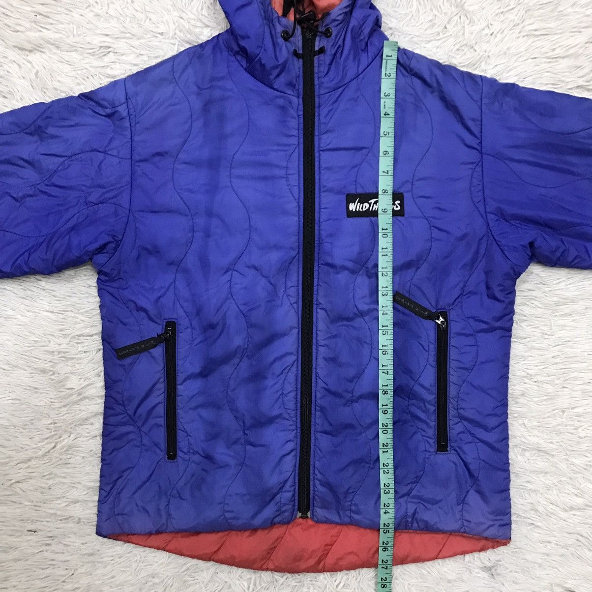 Wild Things VINTAGE WILD THINGS RIVERSIBLE RIFTOP JACKET Size US S / EU 44-46 / 1 - 21 Thumbnail