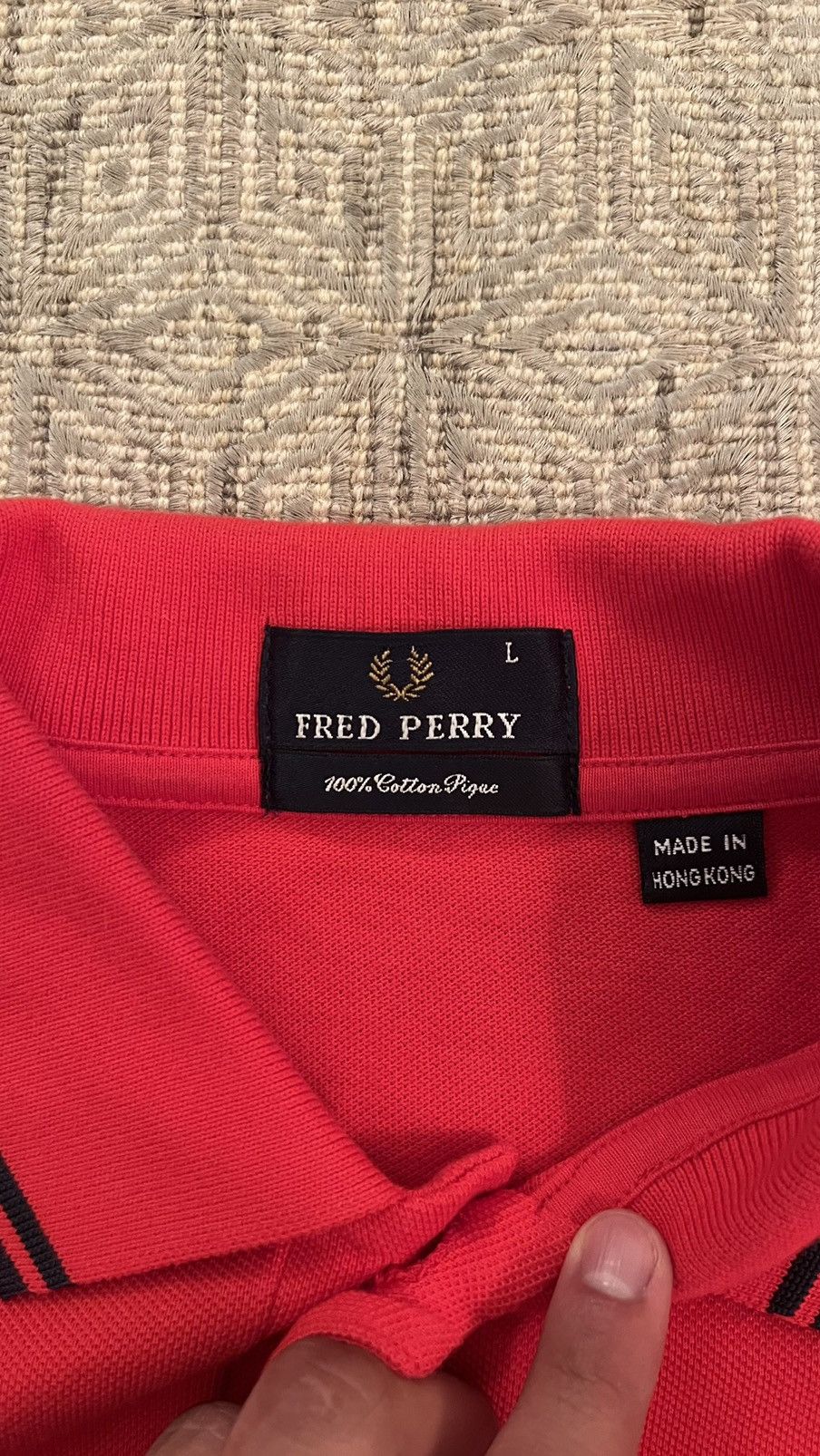 Fred Perry Fred perry polo Size US L / EU 52-54 / 3 - 3 Thumbnail