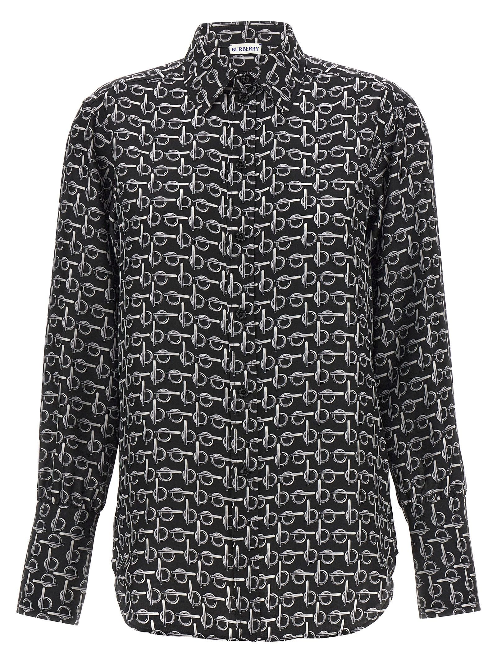 Burberry 'B' Shirt Size XS / US 0-2 / IT 36-38 - 1 Thumbnail