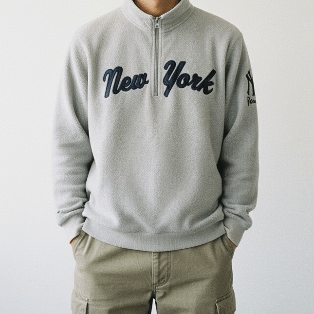 MLB Vintage MLB Yankees x UT Japan Fleece Sweatshirts Size US S / EU 44-46 / 1 - 1 Thumbnail