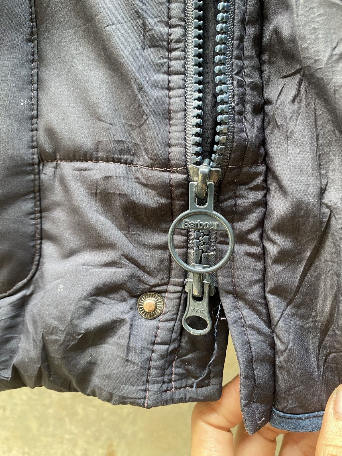 Barbour Barbour Fibre Down Jacket Size US XXL / EU 58 / 5 - 5 Thumbnail