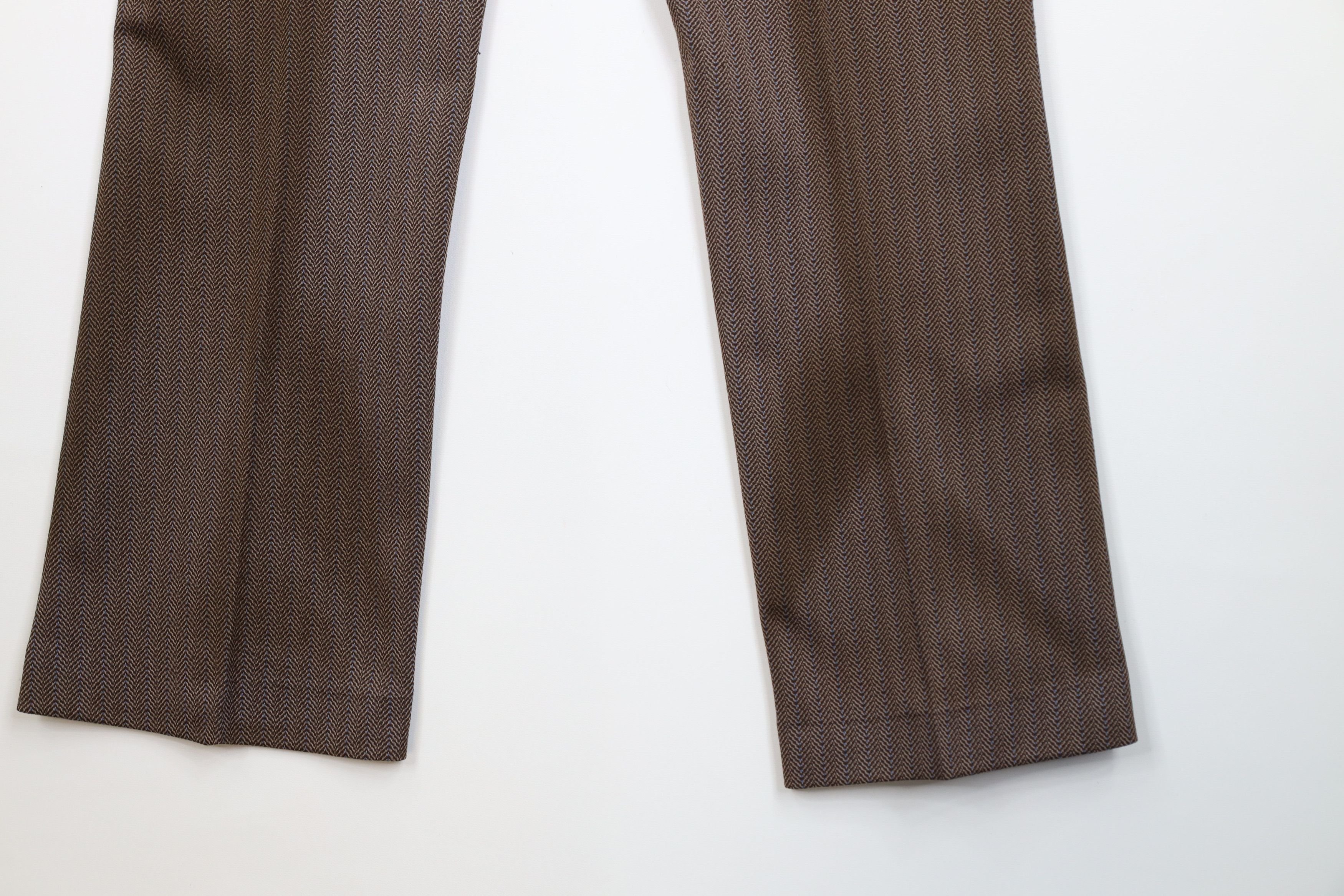 Vintage Vintage 60s 70s Streetwear Knit Bell Bottoms Chino Pants USA Size US 36 / EU 52 - 14 Thumbnail