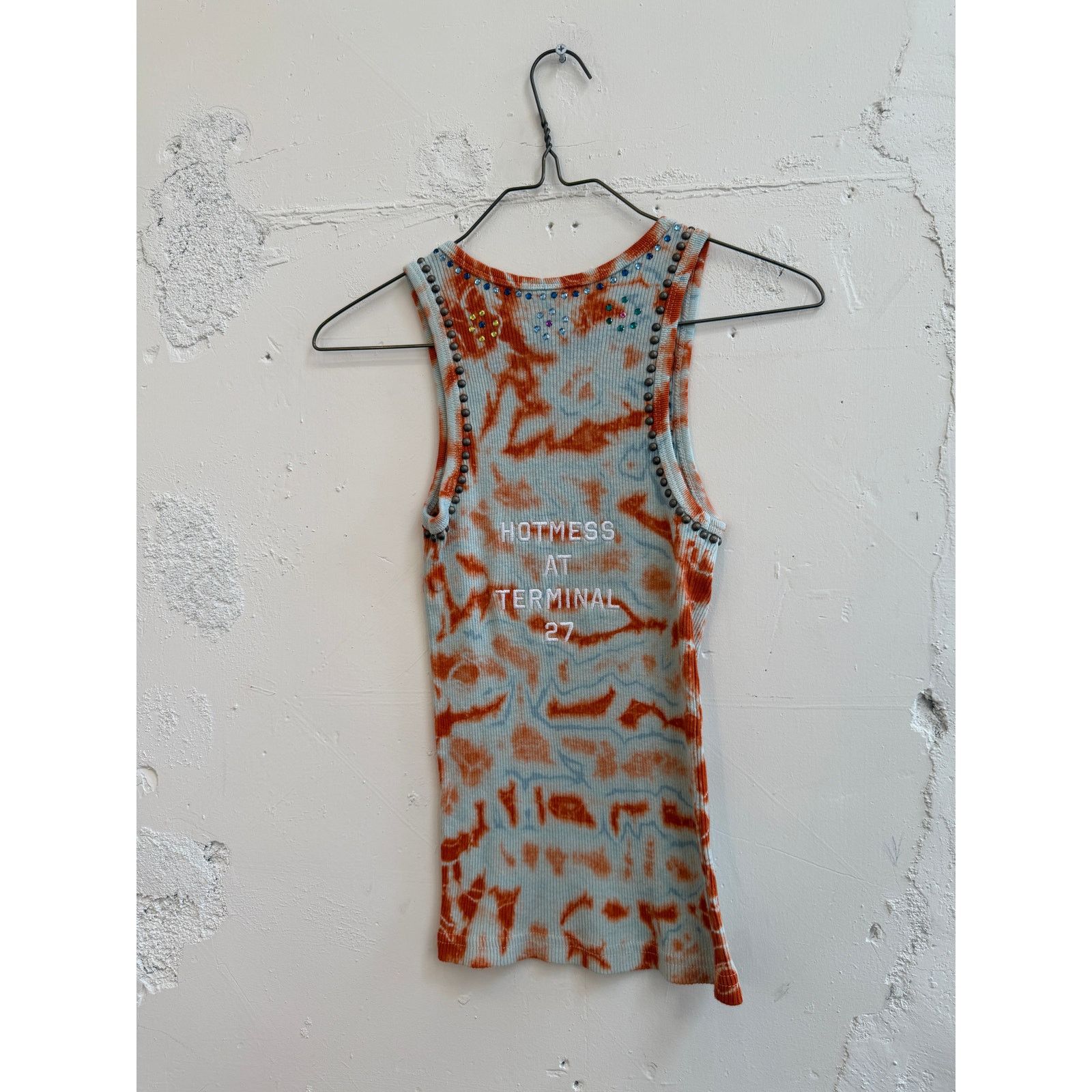 The Great China Wall Great China Wall x Hot Mess Tie Dye Studded Tank Top Size M / US 6-8 / IT 42-44 - 5 Thumbnail