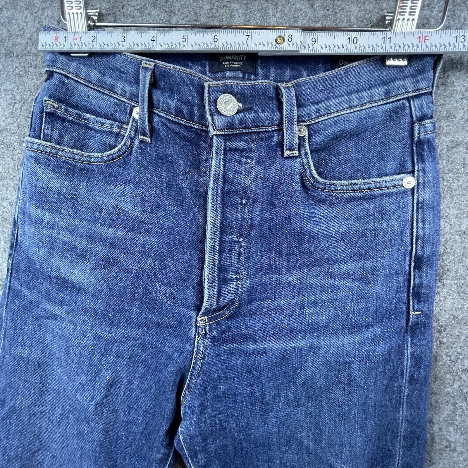Citizens Of Humanity Citizens of Humanity Jeans Womens 24 Olivia Slim Ankle Size 24" / US 00 / IT 34 - 8 Thumbnail
