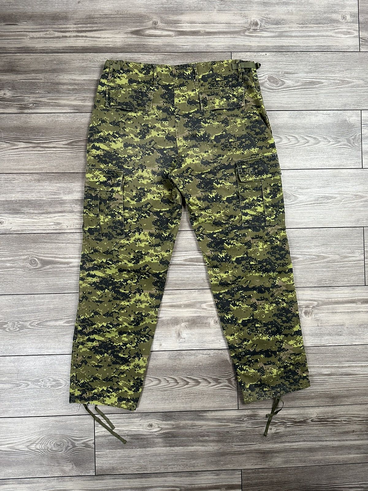 Vintage Digi Camo Cargo Pants Size US 38 / EU 54 - 2 Thumbnail