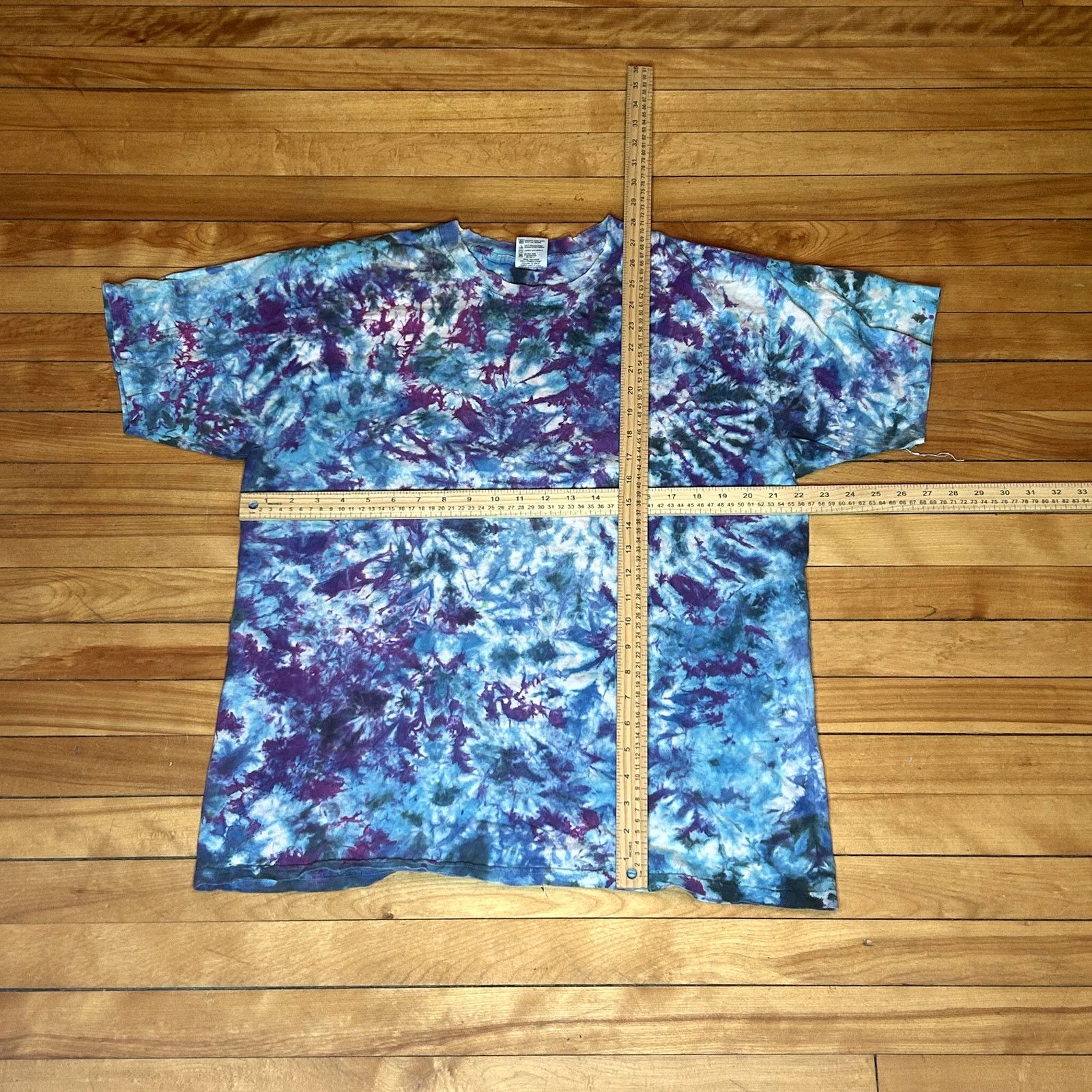 Anvil Y2K Tie Dye Anvil T-Shirt XL Size US XL / EU 56 / 4 - 2 Thumbnail