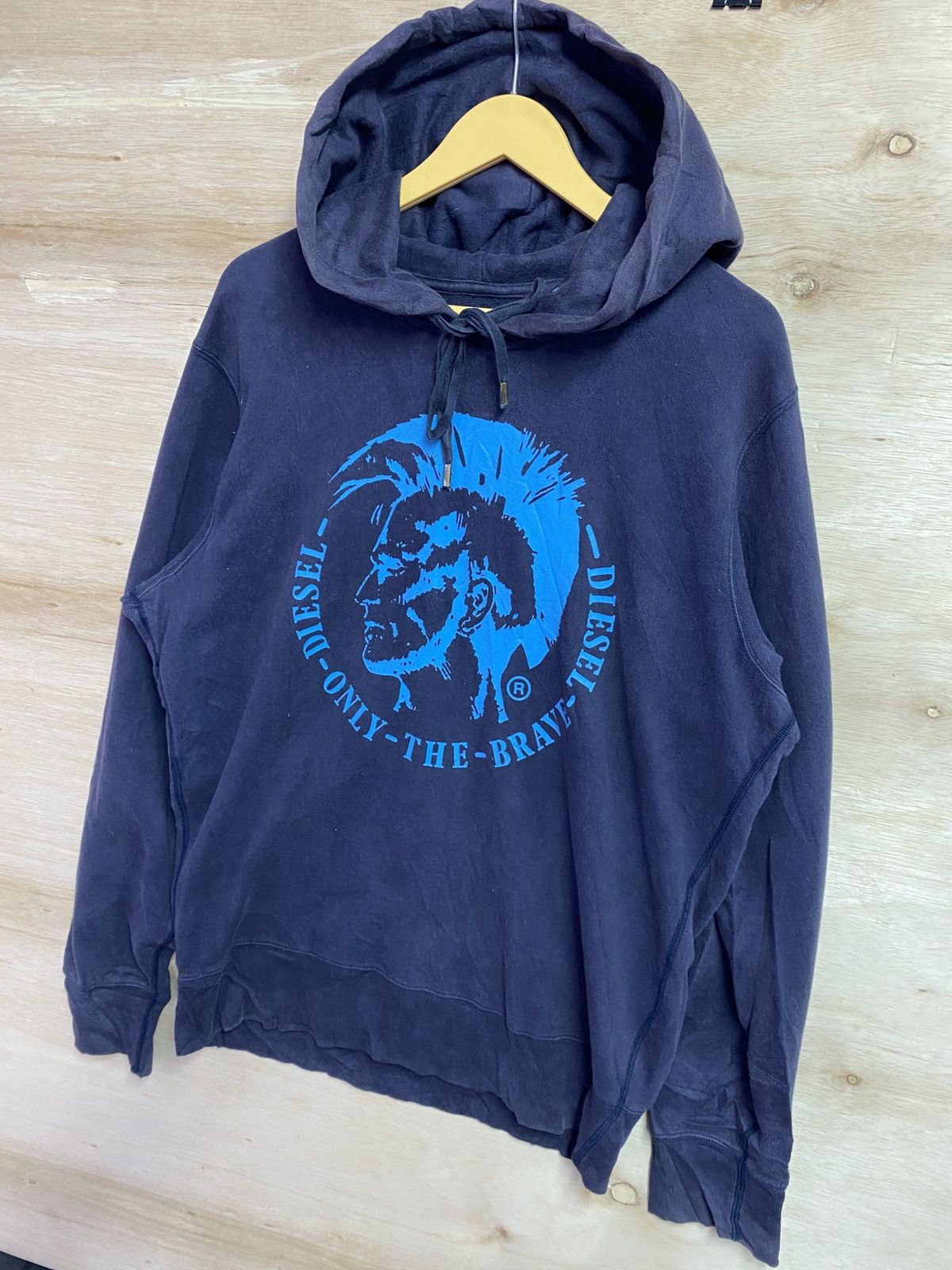 Diesel Diesel hoodie Size US XL / EU 56 / 4 - 2 Thumbnail