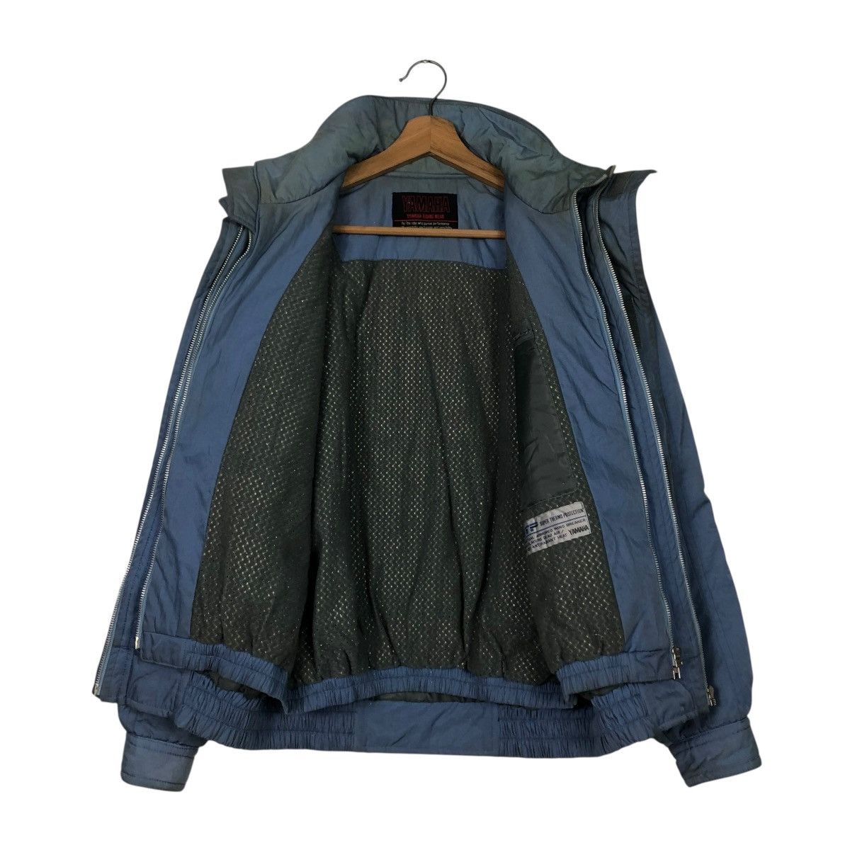 Japanese Brand 🔥VINTAGE BOMBER JACKET RACING WEAR YAMAHA Size US M / EU 48-50 / 2 - 16 Thumbnail
