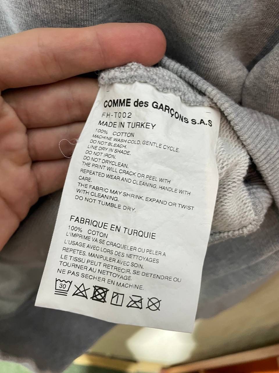Comme des Garcons × Japanese Brand × Kaws Comme Des Garçons x Kaws Vintage Zip Up Size US M / EU 48-50 / 2 - 8 Thumbnail