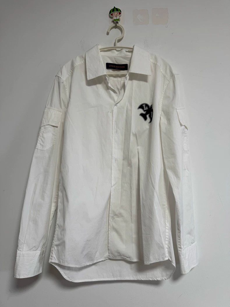 Other Louis Vuitton 23 New White Peace Dove Shirt Size US XS / EU 42 / 0 - 1 Thumbnail