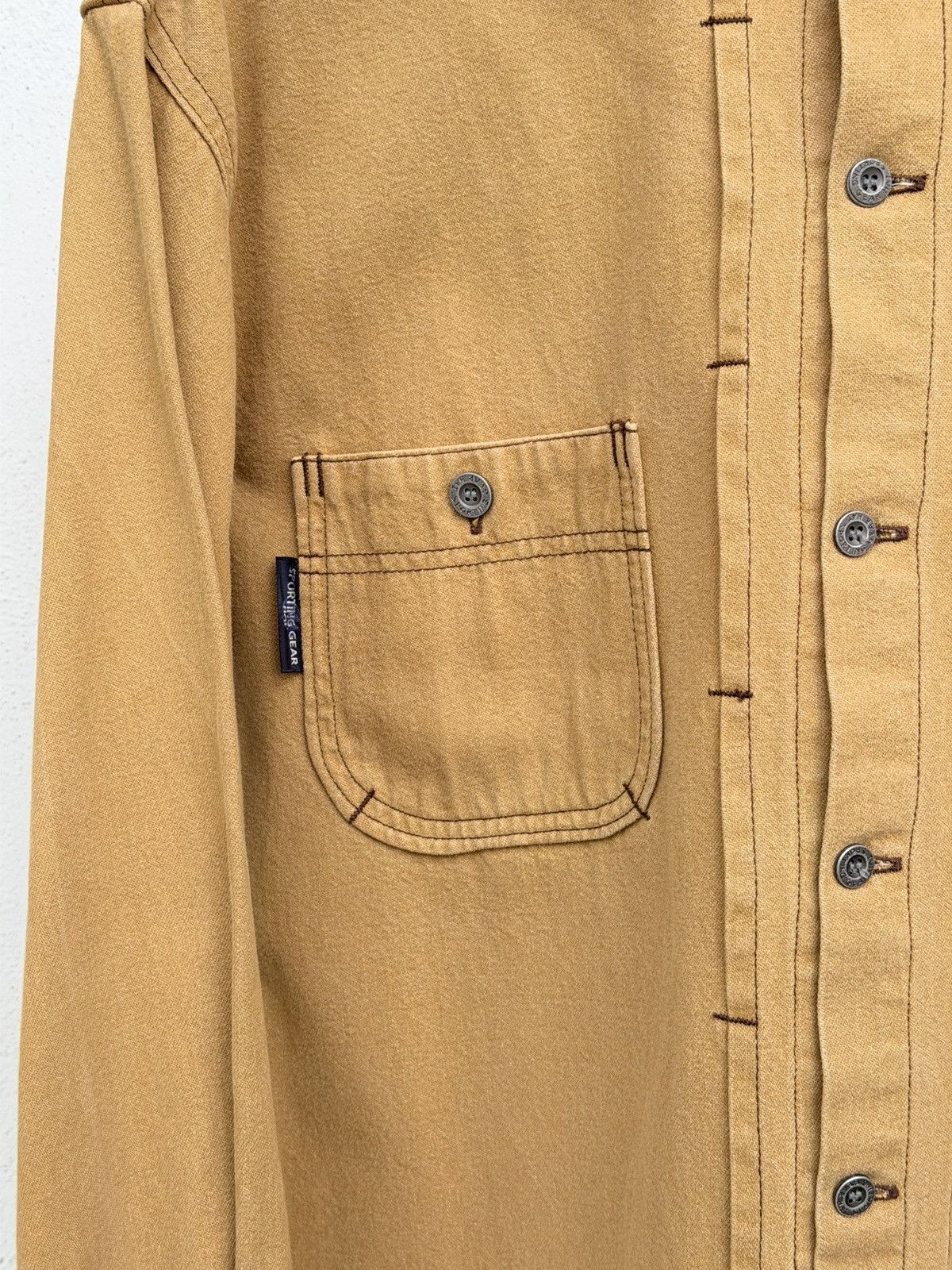 Hai Sporting Gear ISSEY MIYAKE/HAI SPORTING GEAR classic American workwear. Size US M / EU 48-50 / 2 - 4 Thumbnail