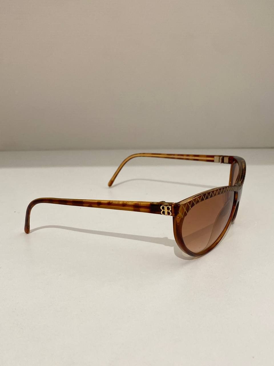 Balenciaga Balenciaga BB Logo Cat Eye Retro Vintage Sunglasses 90s Size ONE SIZE - 6 Thumbnail