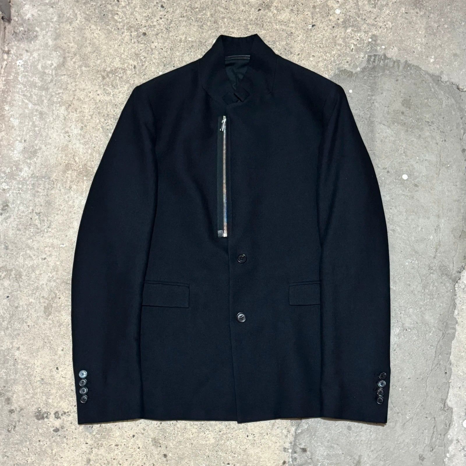 Kris Van Assche Kris van Assche zip & buttons jacket Size US M / EU 48-50 / 2 - 1 Thumbnail