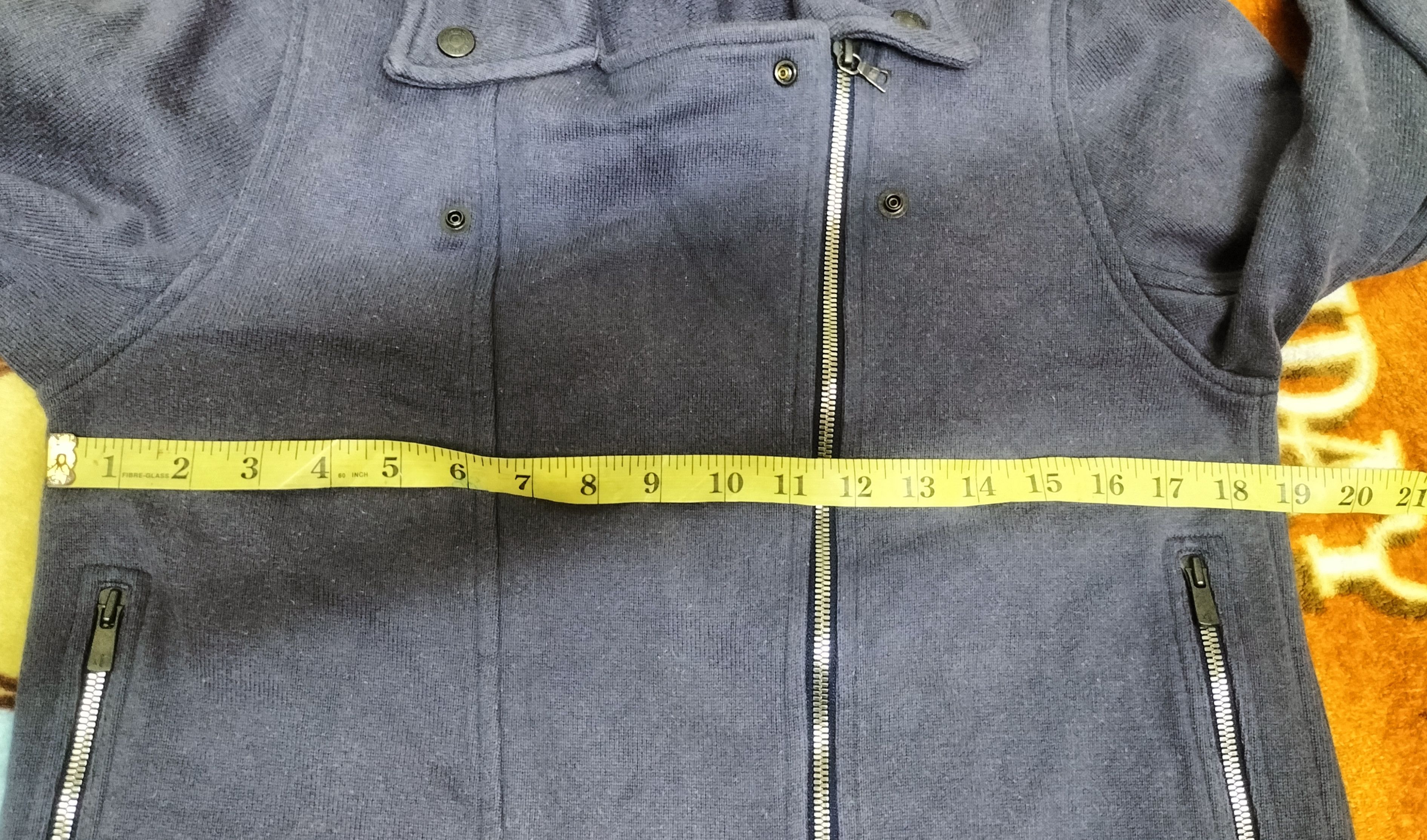Hysteric Glamour Hysteric glamour biker jacket double collar Size US S / EU 44-46 / 1 - 5 Thumbnail