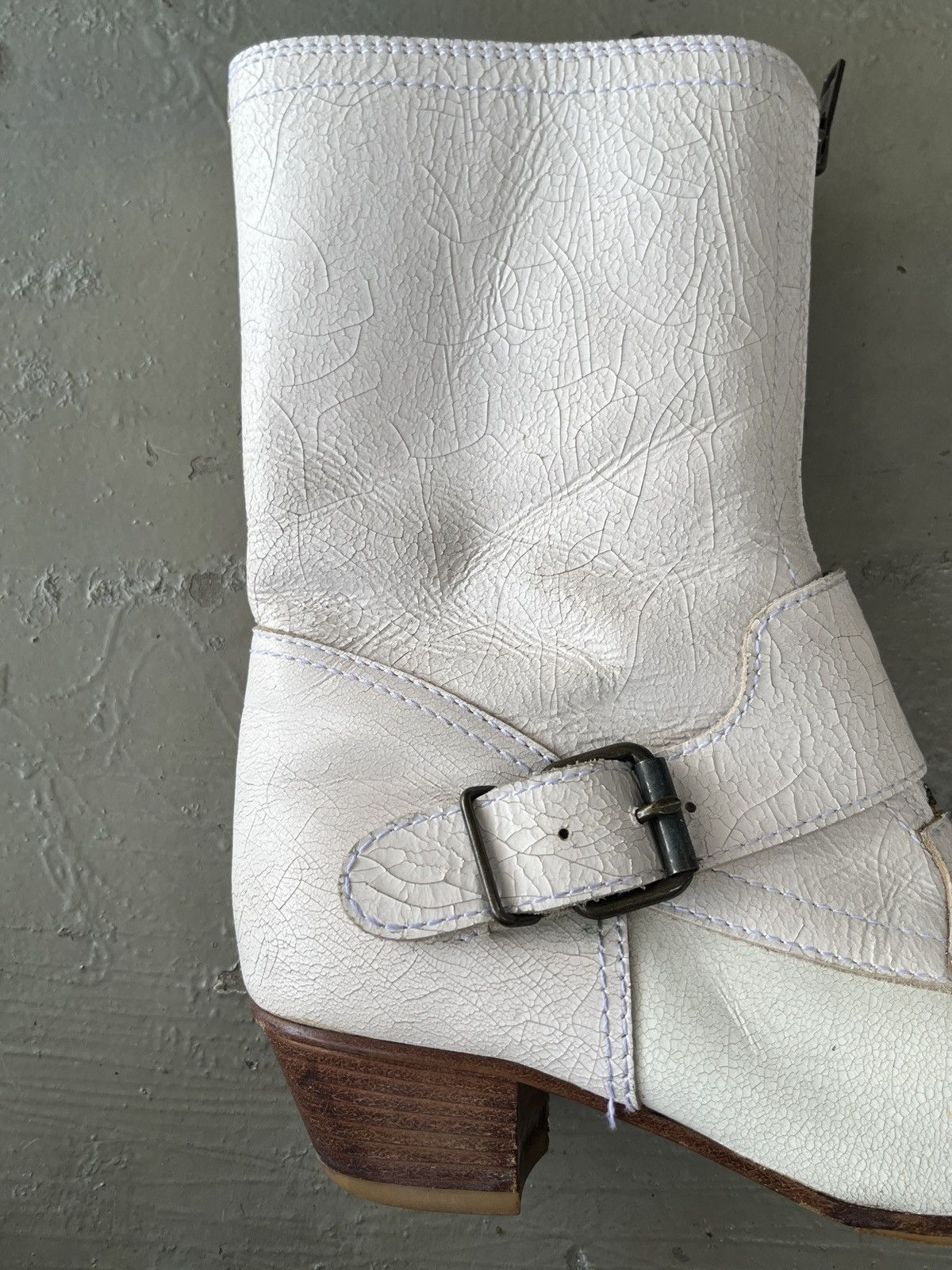 KMRii Issey Miyake Artisanal Margiela Style Leather Boots Size US 8.5 / IT 38.5 - 16 Thumbnail