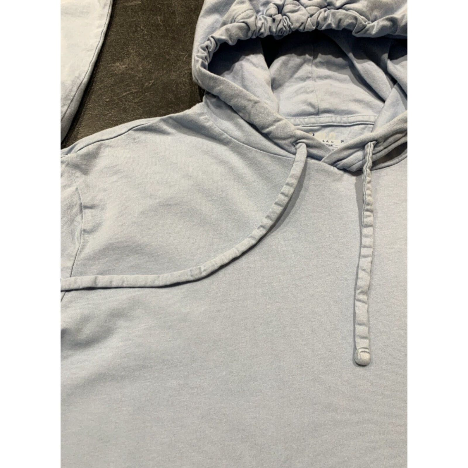 Polo Ralph Lauren Polo Ralph Lauren Lightweight Hoodie Mens M Pullover Solid Light Blue Gym Outdoor Size US M / EU 48-50 / 2 - 4 Thumbnail