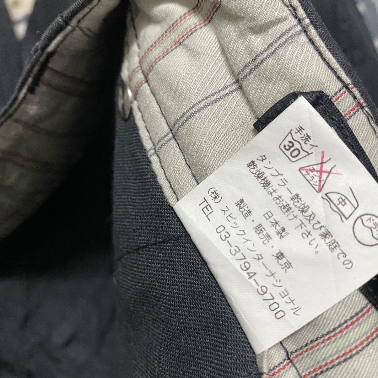 Japanese Brand × Tornado Mart Tornado Mart Cargo Flare Pants Faded Black Size 28" / US 6 / IT 42 - 23 Thumbnail