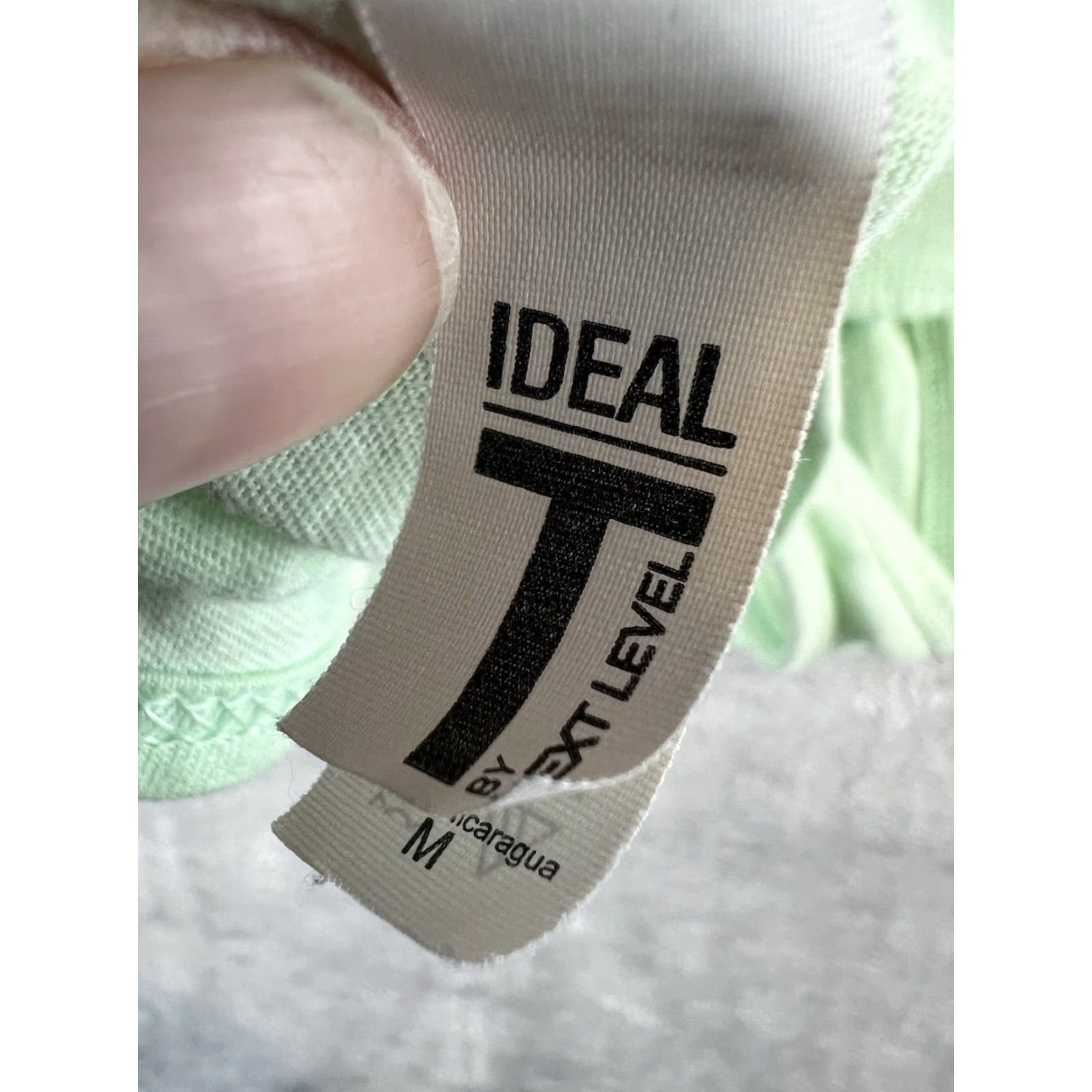 Next Level Next Level Tank Women M Green Ideal T Workout Gym Athletic Breathable Lightweight Short Sleeve Tank Top (No, has no short sleeves) Size M / US 6-8 / IT 42-44 - 4 Thumbnail