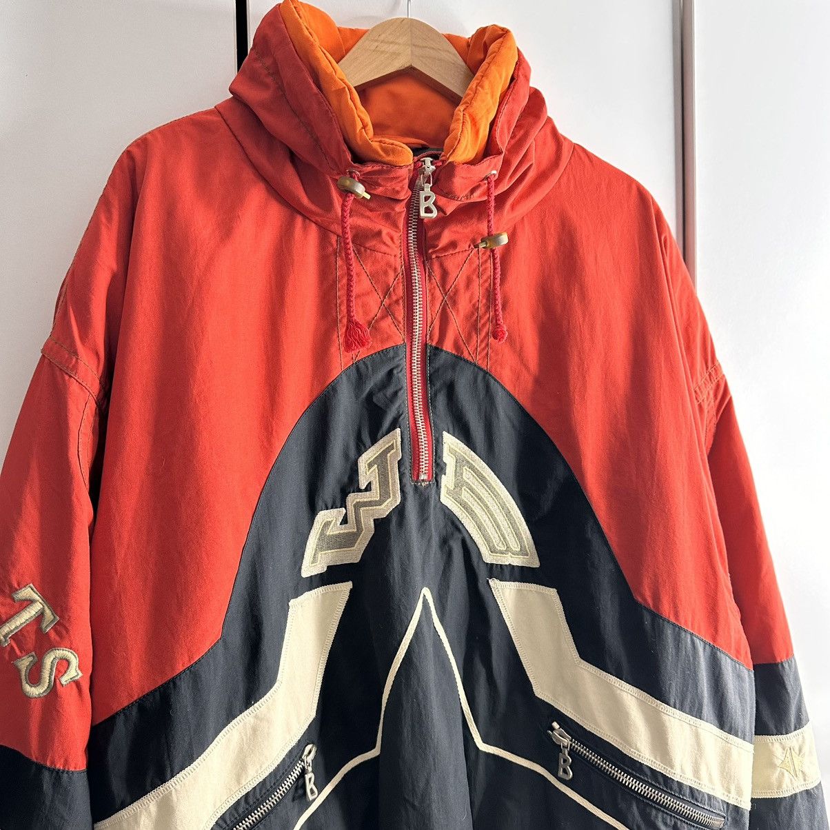 Bogner Vintage BOGNER Sports Alpine Ski Anorak Jacket 90s Rare Size US XL / EU 56 / 4 - 2 Thumbnail