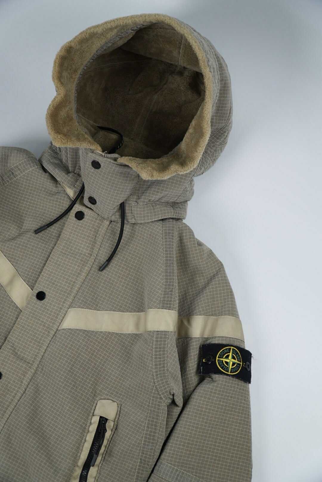 Nike × Stone Island Nike x Stone Island Jacquard Grid On Wool Fur Size US S / EU 44-46 / 1 - 4 Thumbnail