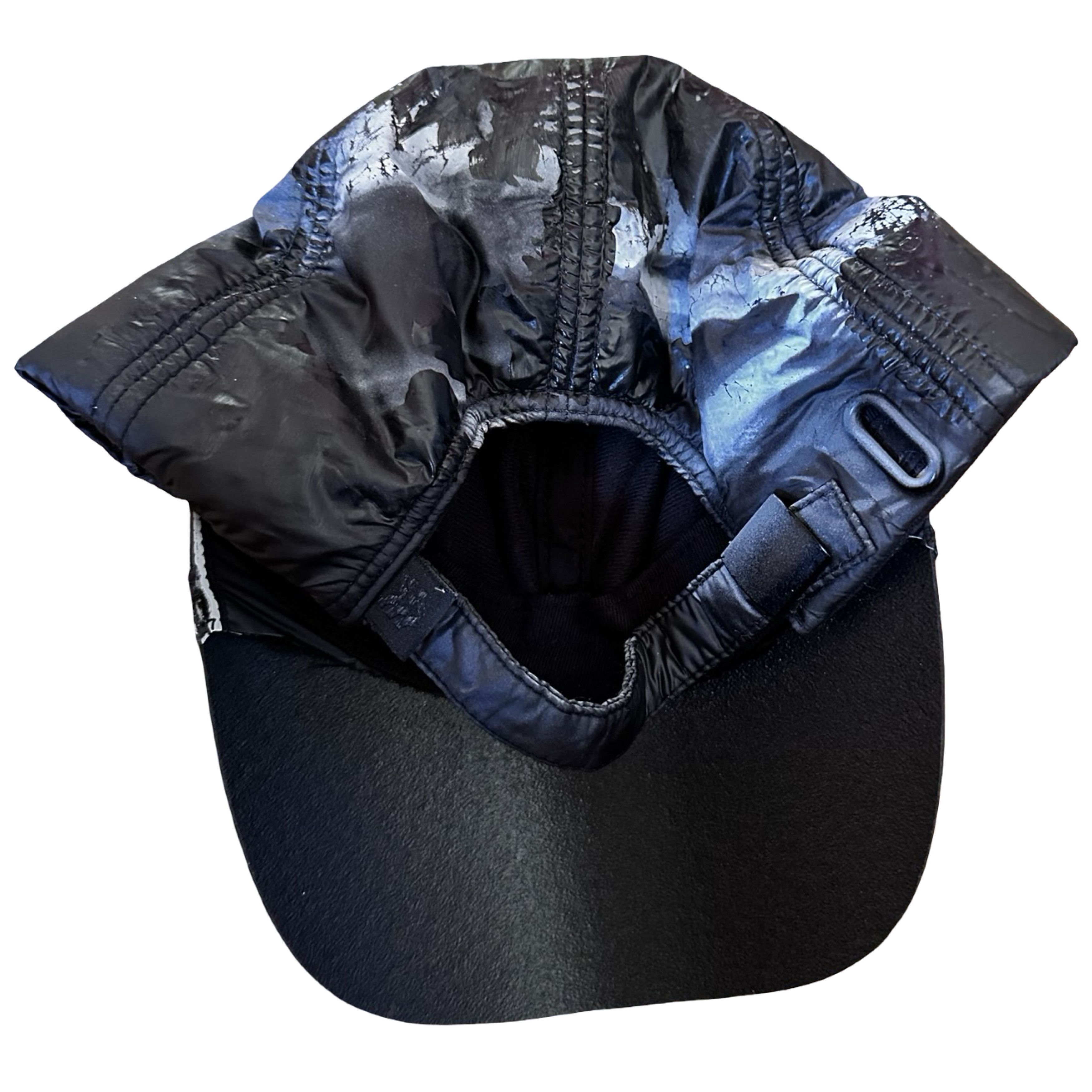 Vintage ASTROBOI* Black Nylon Painted Hat Size ONE SIZE - 5 Thumbnail