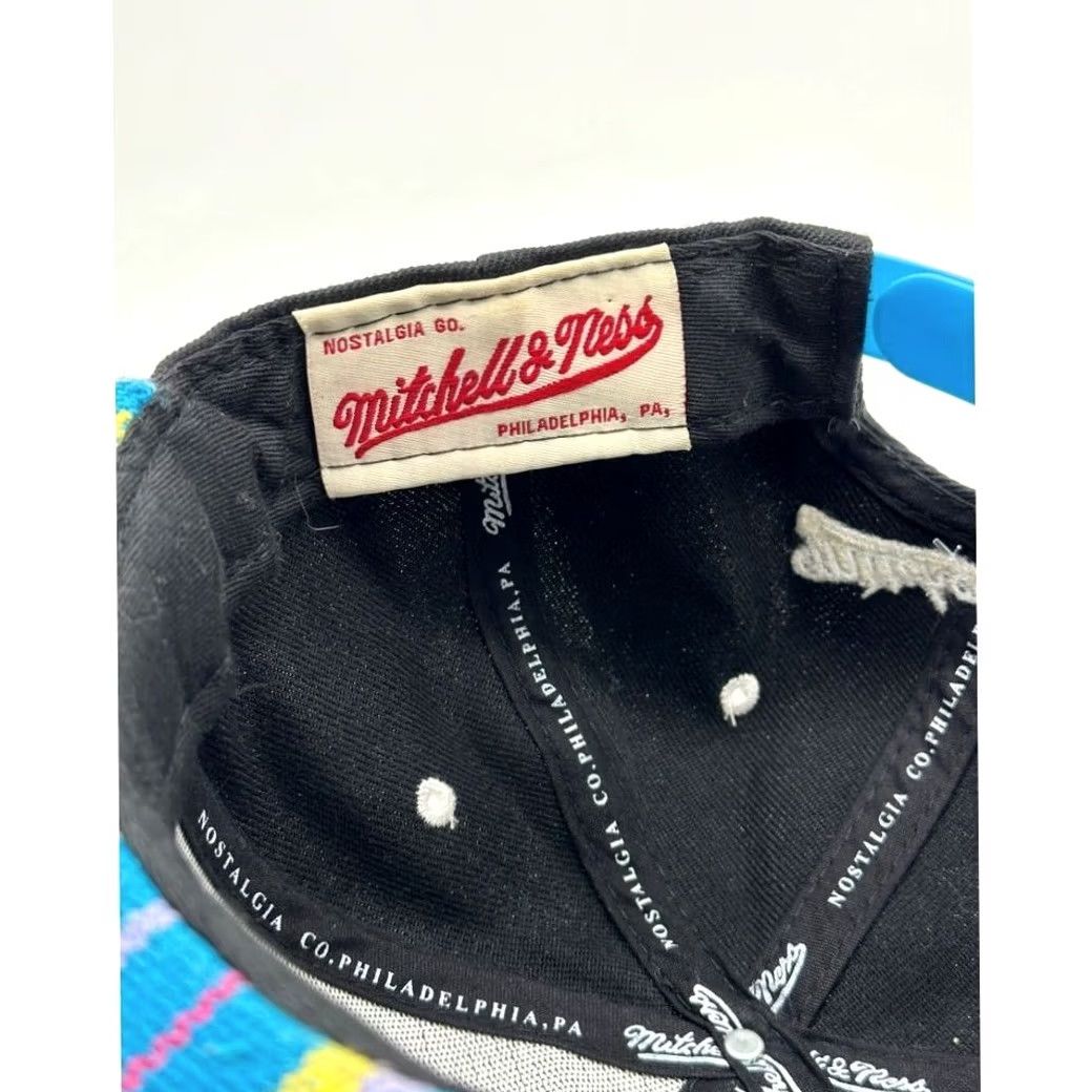Mitchell & Ness Mitchell Ness Hat Men Adjustable Black NHL San Jose Sharks Snapback Baseball Cap Size ONE SIZE - 6 Thumbnail