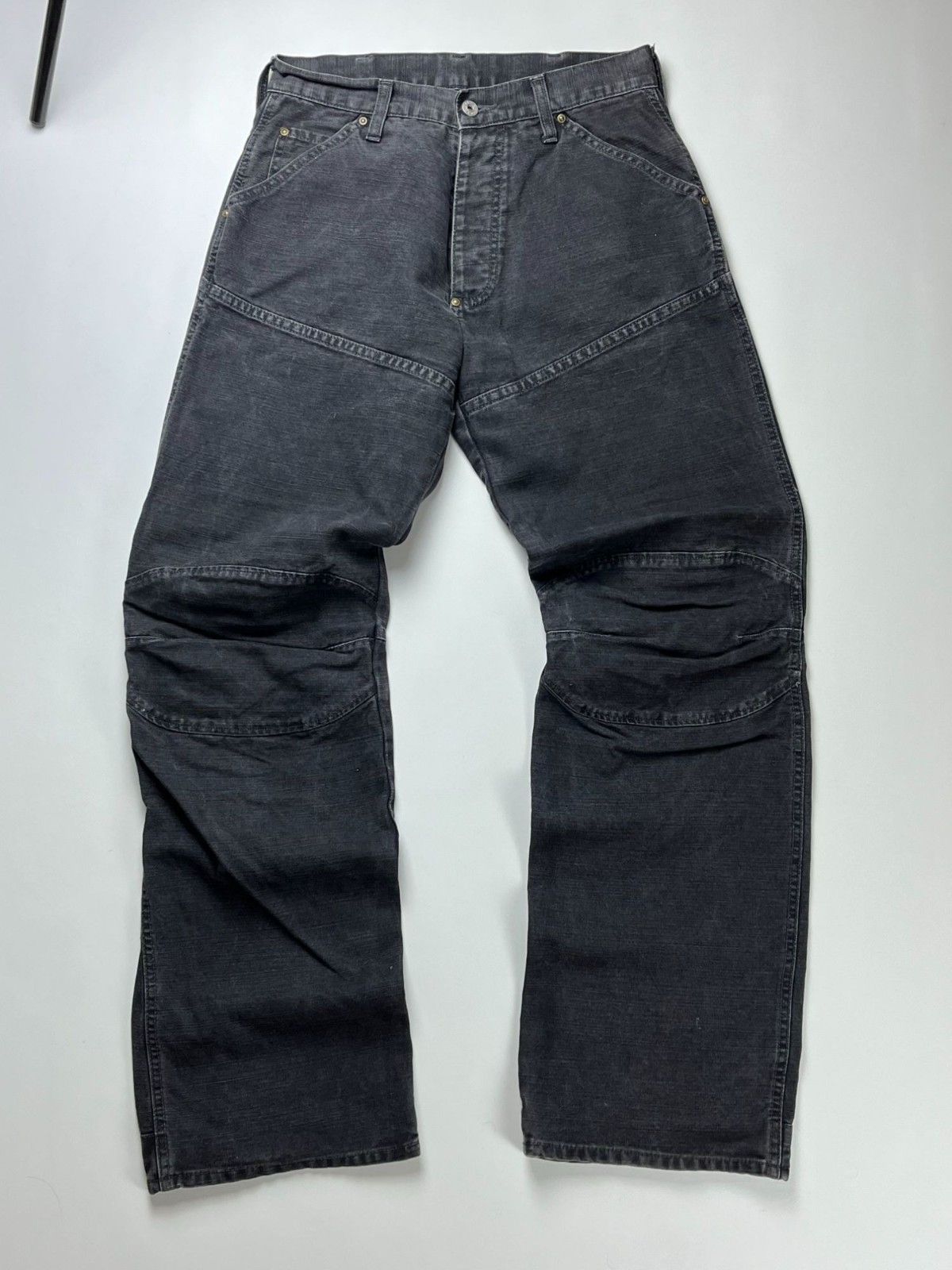 G-Star G-Star Very Rare 90s Double Knee Jeans Made in USA Size 32 Size US 32 / EU 48 - 3 Thumbnail