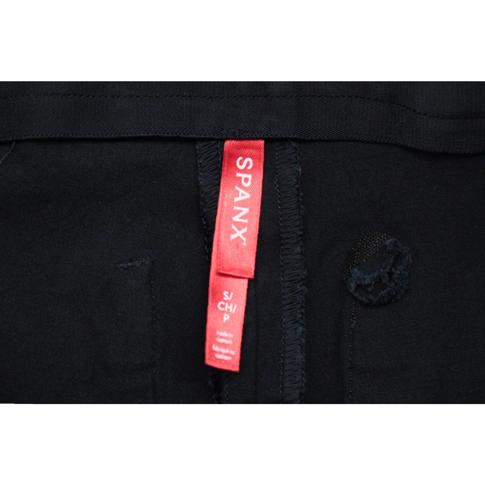 Spanx Spanx Pants Women's Small Navy Blue On The Go Kick Flare Stretch Pant Size 28" / US 6 / IT 42 - 6 Thumbnail