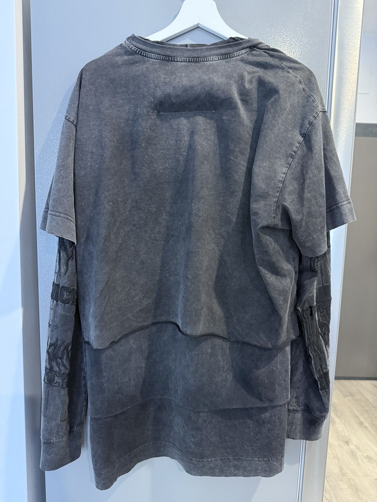 Givenchy × MMW ⚡️RARE⚡️ Givenchy X mmw multi-layered long sleeve balaclava Size US M / EU 48-50 / 2 - 4 Thumbnail