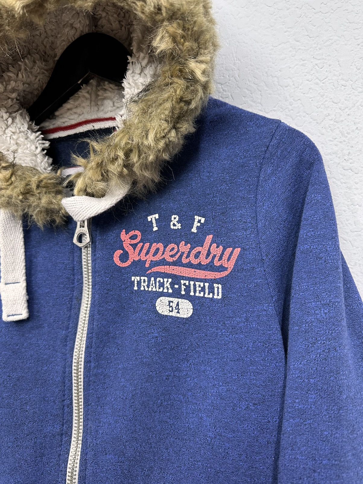 If Six Was Nine Vintage Faux Fur Jacket Hoodie IFSIXWASNINE Hysteric Japan Size M / US 6-8 / IT 42-44 - 5 Thumbnail