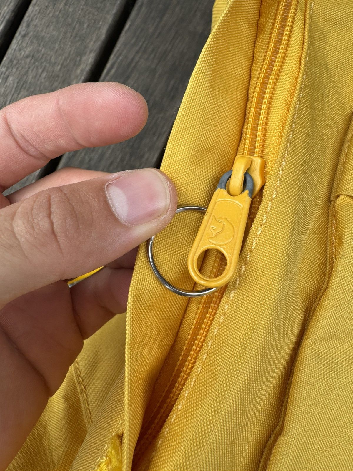 Fjallraven Fjallraven Kanken Classic Backpack FJALL Rare Yellow Color Size ONE SIZE - 10 Thumbnail