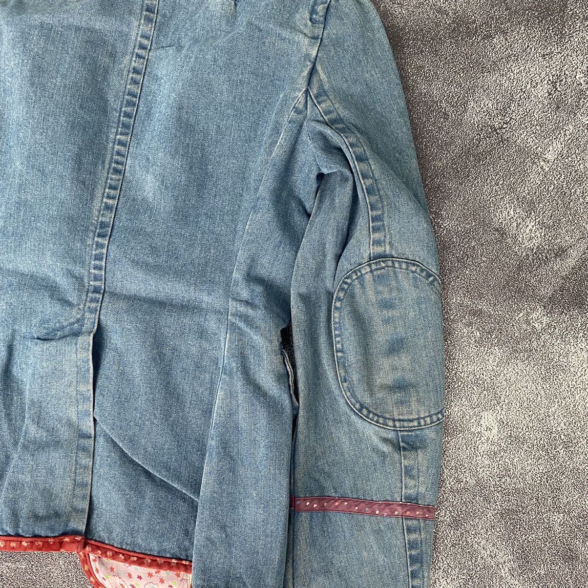 Beauty Beast × Marc Jacobs × Vintage Vintage Marc Jacobs Blazer Jeans Jacket Coat Size S / US 4 / IT 40 - 10 Thumbnail