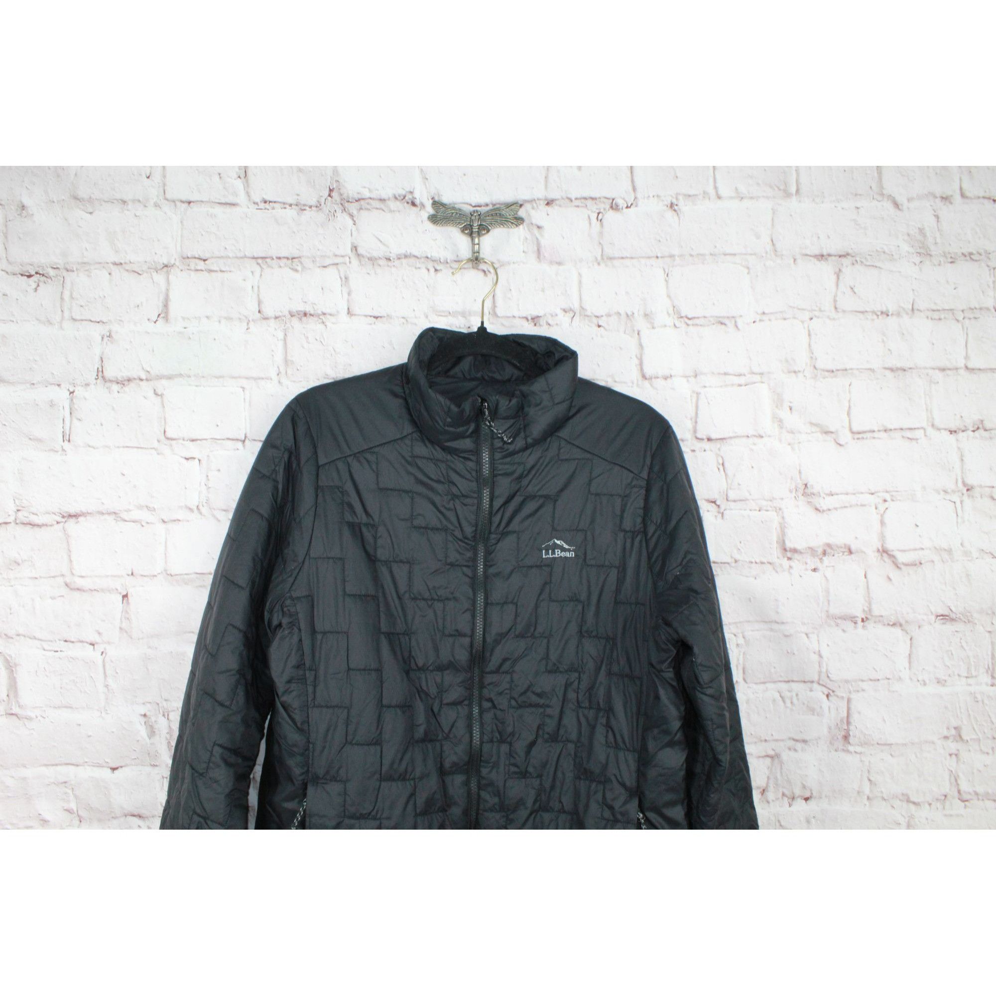 L.L. Bean LL Bean Women's Quilted Trail Model Waterproof Jacket Size L / US 10 / IT 46 - 2 Thumbnail