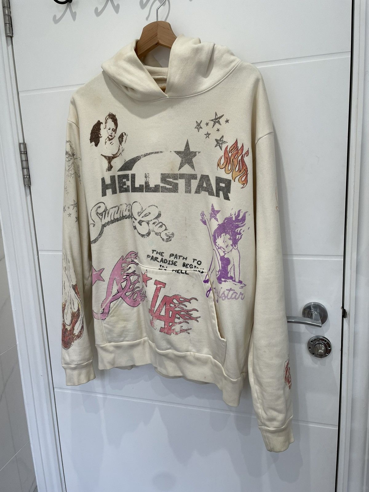 HELLSTAR Hellstar “End Of Summer” Capsule V Hoodie | Grailed