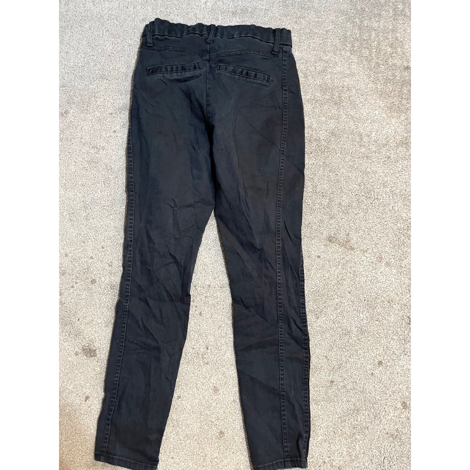 Gap Gap Pants Women Skinny Ankle Black Stretch Size 4 Denim Cotton Blend Regular Inseam 25 in Pants Women Size 27" / US 4 / IT 40 - 3 Thumbnail