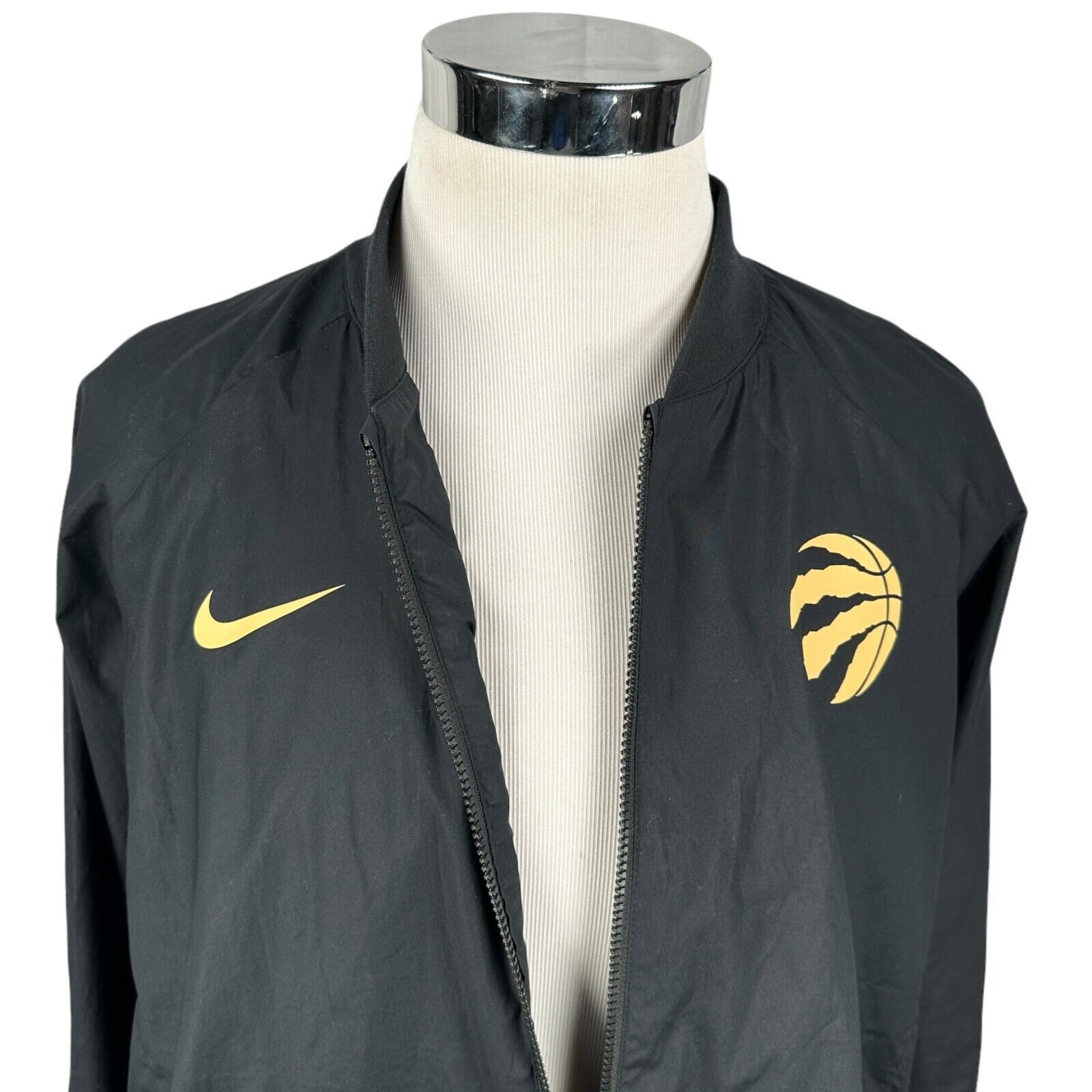 Nike Nike Toronto Raptors City NBA North Jacket Men’s XL Black Size US XL / EU 56 / 4 - 3 Thumbnail