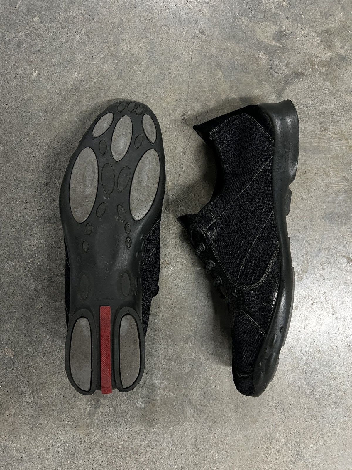 Prada Archive 90s Prada Vibram Sole Square Toe MENS (NO